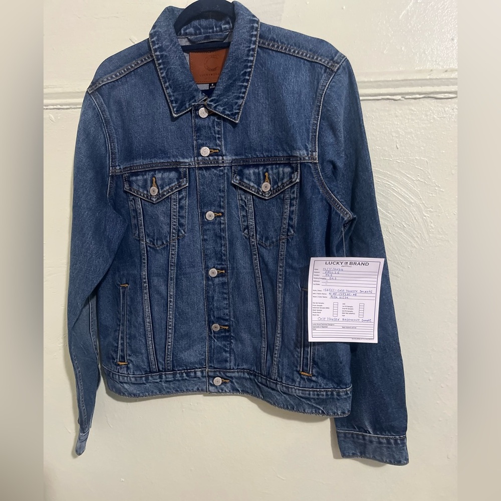 Lucky Brand By Cole Hauser Men’s  Denim Jacket